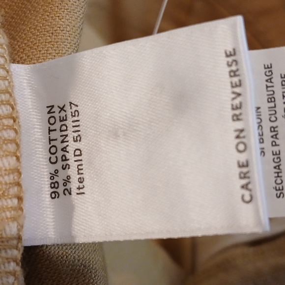 LL bean Men's slim straight fit cargo utility pants size 30/30 - Picture 7 of 8